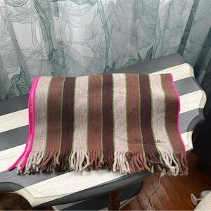 Paul Smith Vibrant Striped Wool Cover